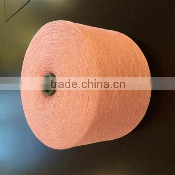 Ne 21/1 cotton carded yarn for weaving