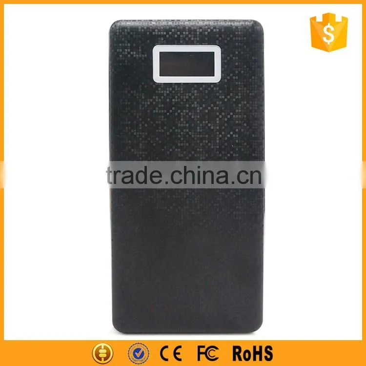 2016 New Trends Manual for Power Bank 12000mAh with LED