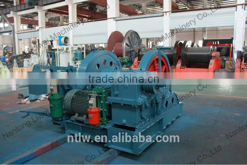 200KN hydraulic winch