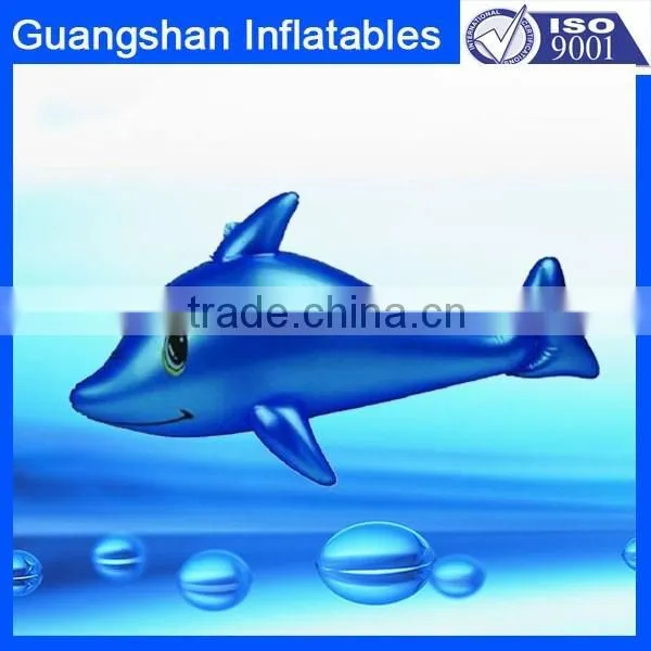 water game inflatable children toys shark rider