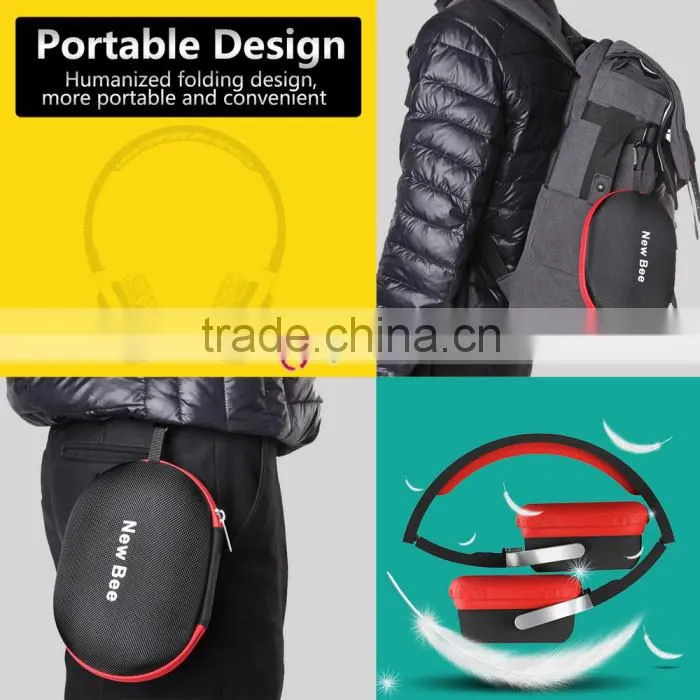 2016 Top Sales Sport Foldable Wireless Portable Bluetooth Headphone Wireless Bluetooth Headset Earphone Headphone