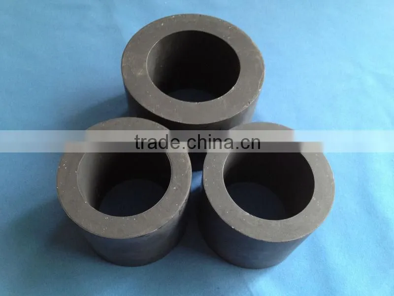 Non-sticky Black DIA Below 300mm PTFE Moulded Tube