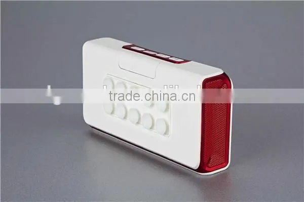 2016 Hot Multi-function Power Bank with Bluetooth Speaker