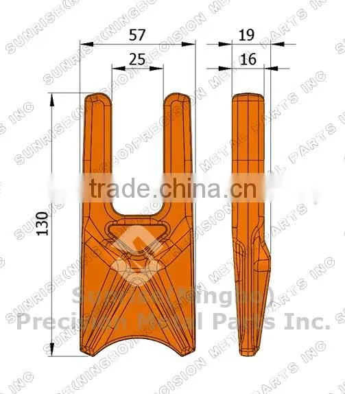 1851 Earth replacement Wearparts dirt Fas-N-Lok tooth digga auger teeth