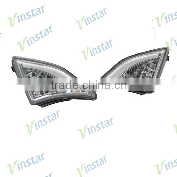 Chrome stock GT86 car corner lamp drl turning lights corner lights for BRZ FRS