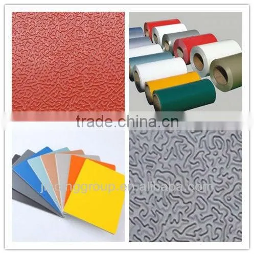Aluminum Coil Stock/Aluminium Coils/color aluminum coil