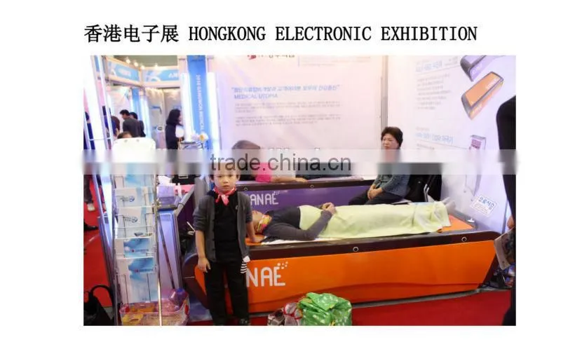 2014 most aqua massage bed in massage table dry water massage bed