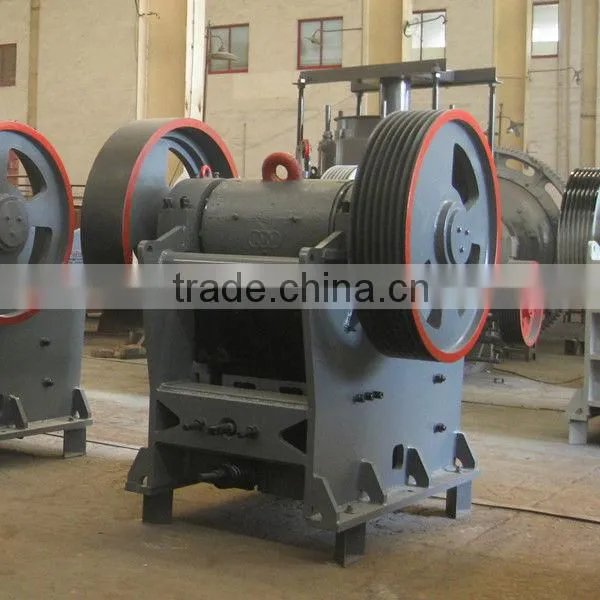 Simple Structure Jaw Crusher with High Crushing Ratio