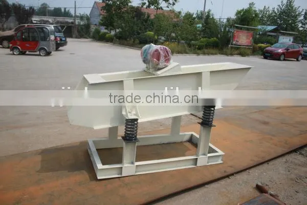 Linear Vibration Screen Process To Extract Gold