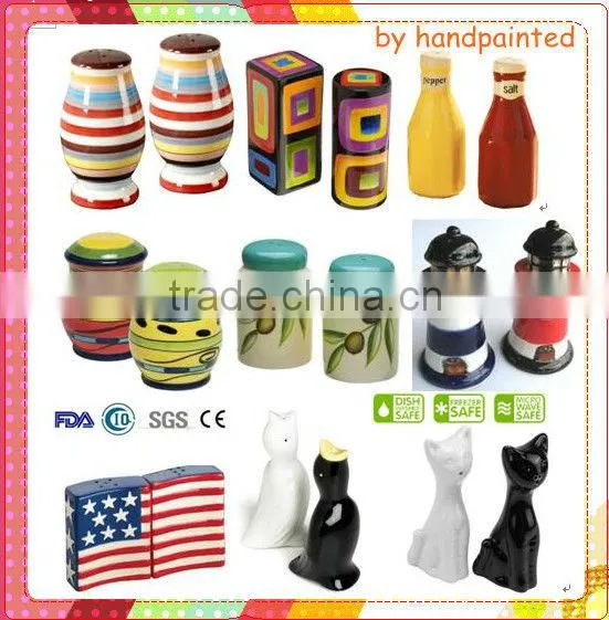 ceramic Salt and Pepper shaker
