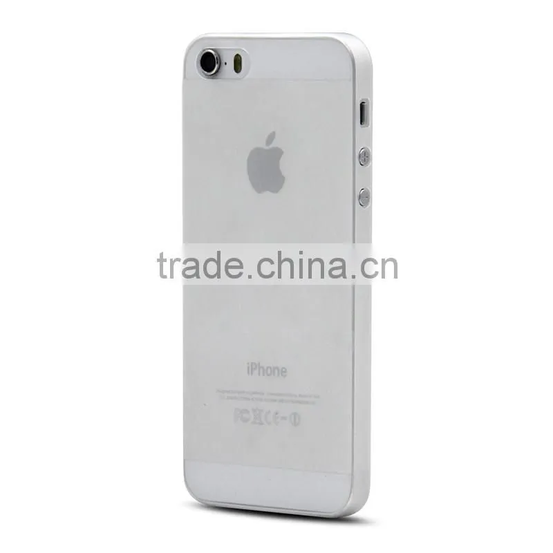 slim pp phone case for iphone 5se case