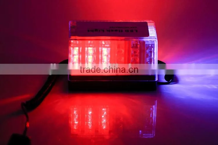 Good quality Car Led Strobe Light Warning Flash Lamp Led Box light for sale