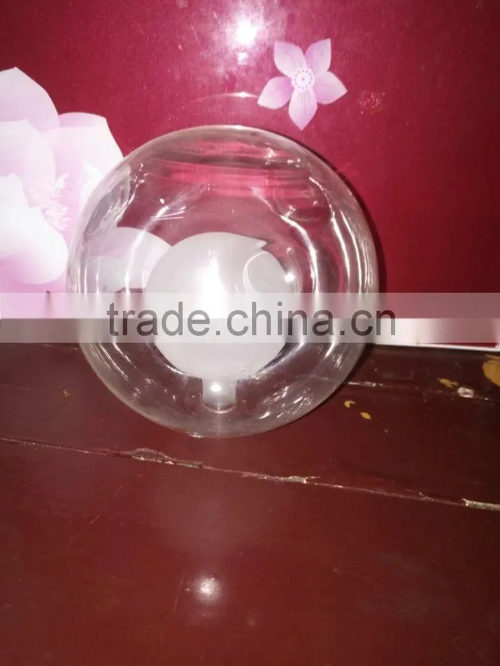 Glass lamp shade