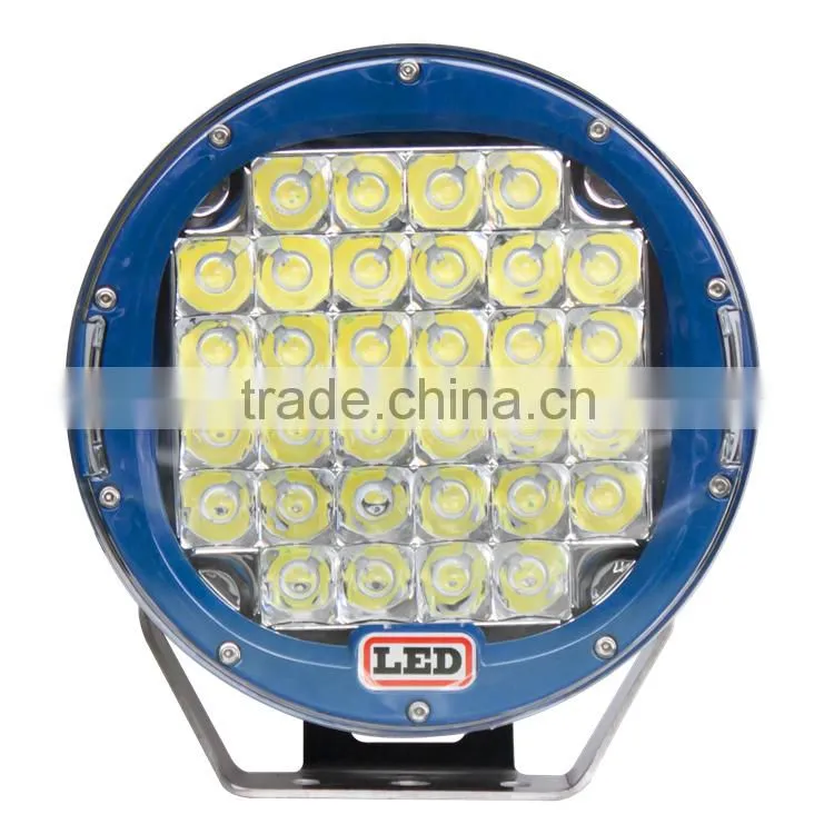 9 inch headlight 9-36v dc flood /spot 96w 35pcs*5w LEDs 160w led driving light