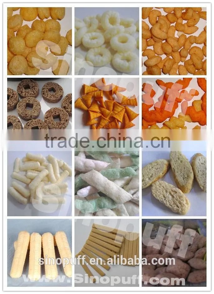 3d pallet snack food production line