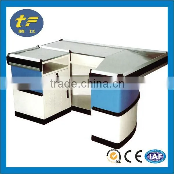 suzhou supermarket cashier counter desk