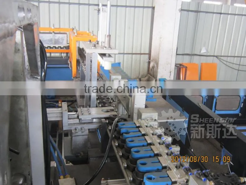 High design quality Full Automatic PET Stretch Blow Moulding Machine