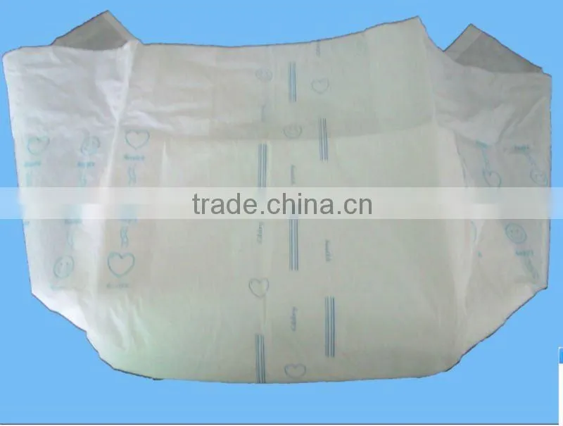 Disposable A grade economic one absorbent adult baby diaper