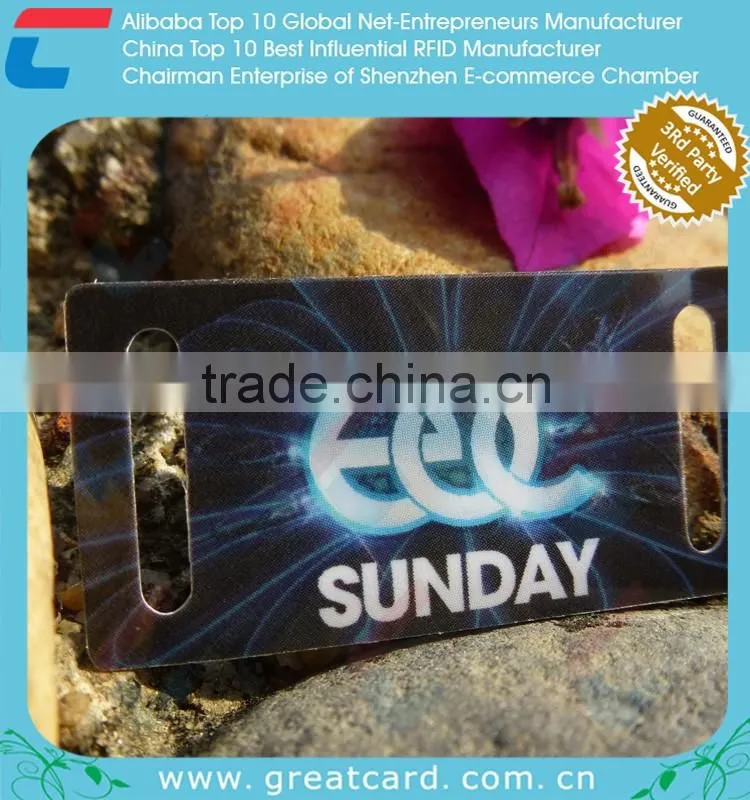 High quality RFID Plastic tags / PVC RFID business card