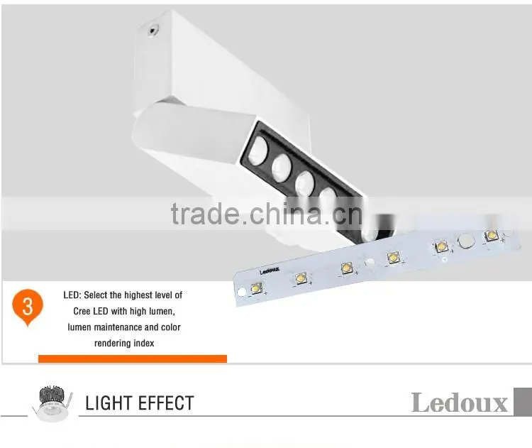 New fashion indoor led acrylic ceiling lamp