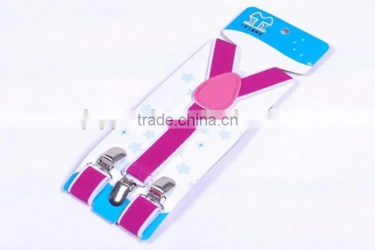 Wholesale Fashion Elastic Cheap Kids Suspenders