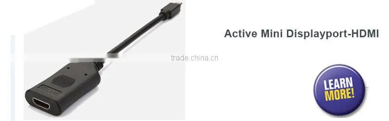 2016 new arrival display port to vga adapter