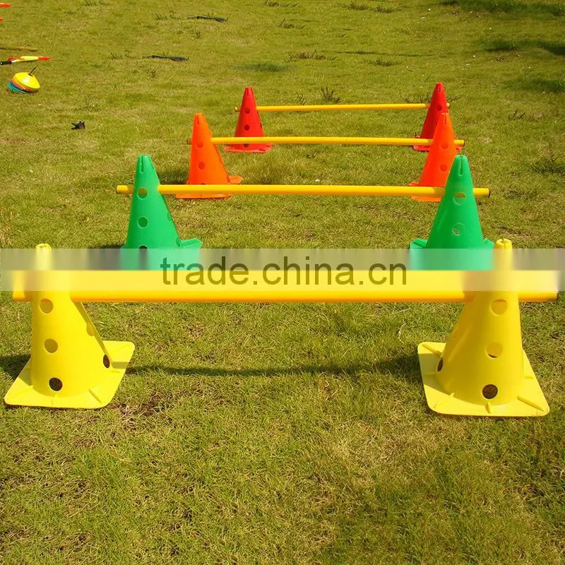 9"Plastic Marker Cone Equipment Soccer Training Dome Cones Set