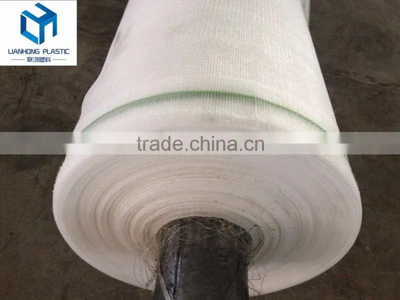 Factory price white color Apple Tree Anti Hail Net, 45g 50g 55g 60g 70g/m2 Anti Hail Net with UV protection in rolls