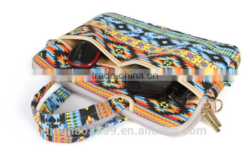 Hot-Selling Lady Single Colorful Shoulder Bag Top Quality Retro Business Bag Classic Laptop Bag for Lady