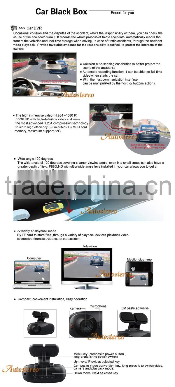 Car Stereo GPS Navigation Multimedia DVD for Peugeot 207 car video car audio