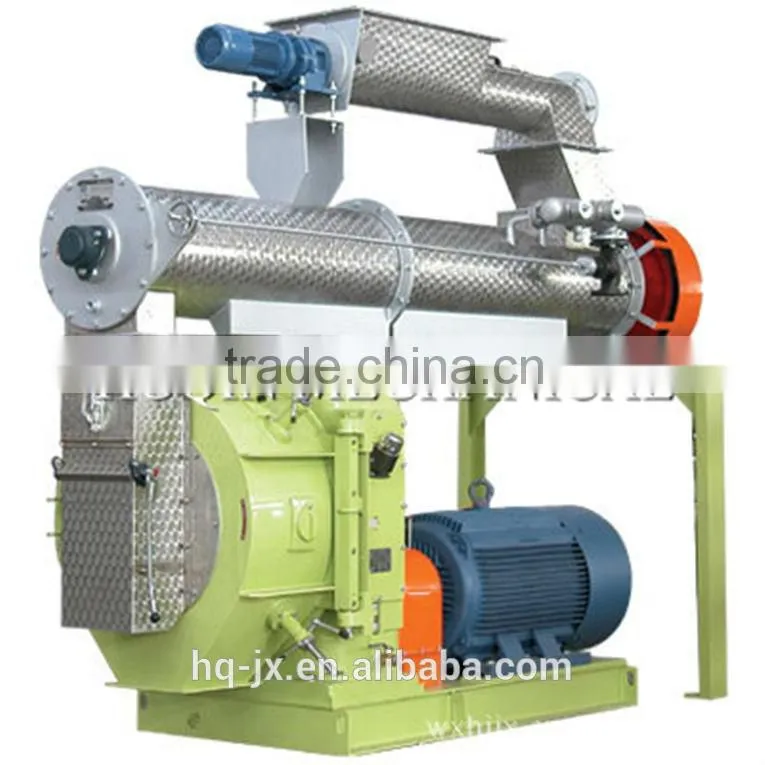 Animal Feed Making Machine SZLH Series Upscale Pellet Mill