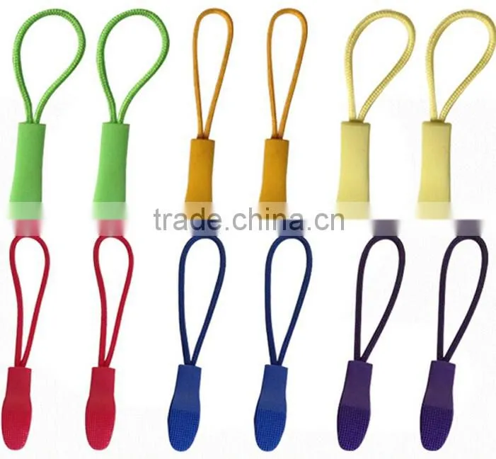 Custom Colorfull Zipper Pulls