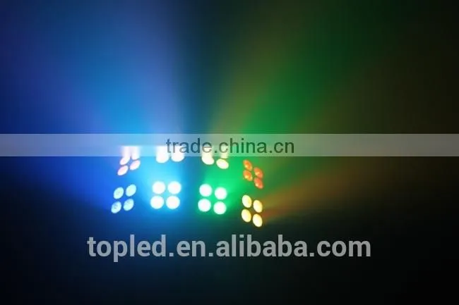 High Power 32*Tri-3W DMX Control RGB LED Matrix Blinder Light