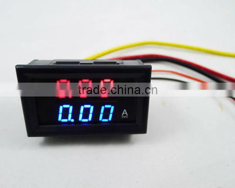 DC100V 5A Digital Voltage Current Meter