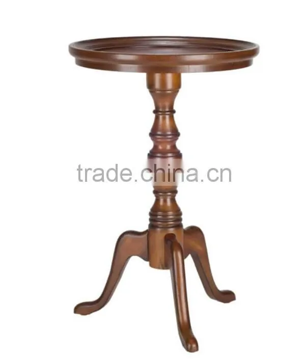 mdf veneer carved coffee table HDCT253