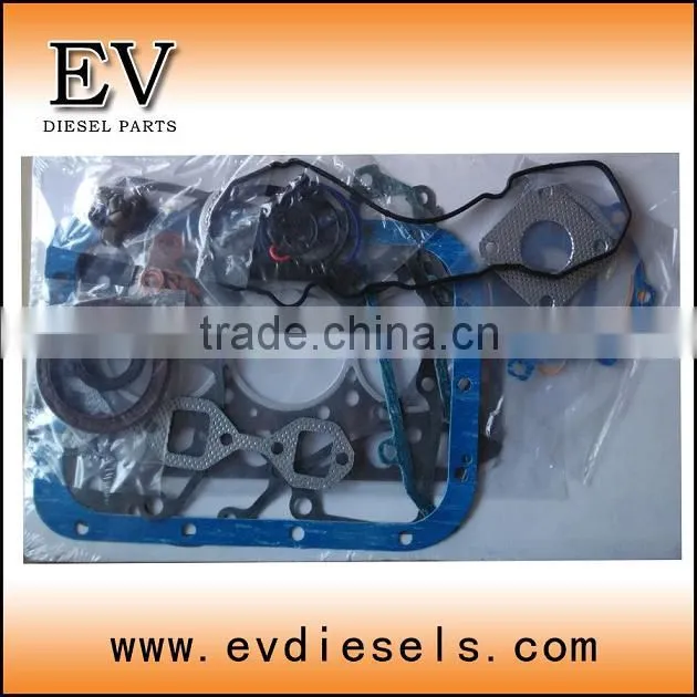 Alfin type S4L S4L2 piston and piston ring set for Mitsubishi genset