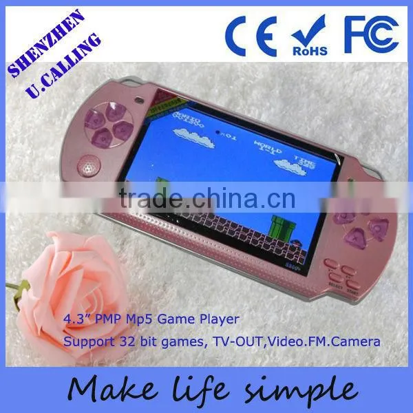 Royal Quality 4.3'' Mp5 Game Player With Camera And TV-Out