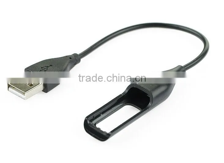 CE ROHS approved USB 2.0 Charging Cable replacement USB cable for Fitbit Flex Wristband Bracelet