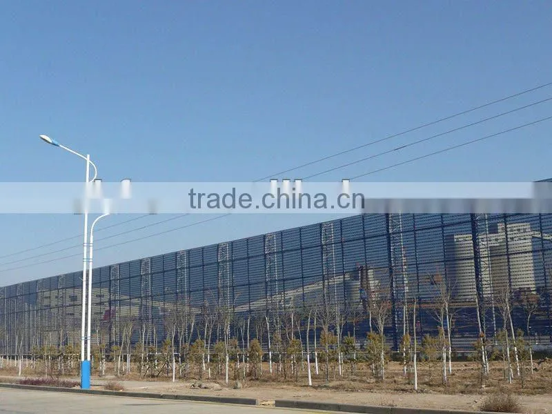 polyester reinforcement frp dust screen for wall use