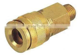 Quick coupling hose connectors