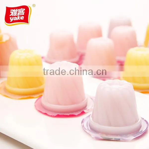 Yake 25g fruit jelly pudding with lactic acid