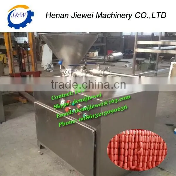 Excellent!!! sausage clipping machine/sausage knotting machine/machine for tying sausage