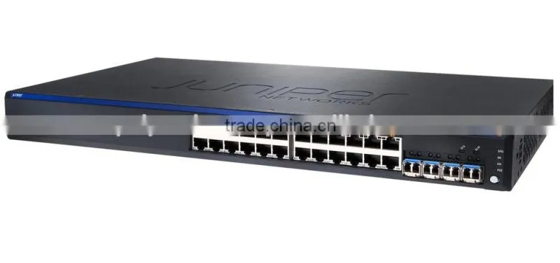 Juniper EX2200 Switches EX2200-24P-4G EX2200-24T-4G EX2200-48P-4G EX2200-48T-4G GE POE Switch