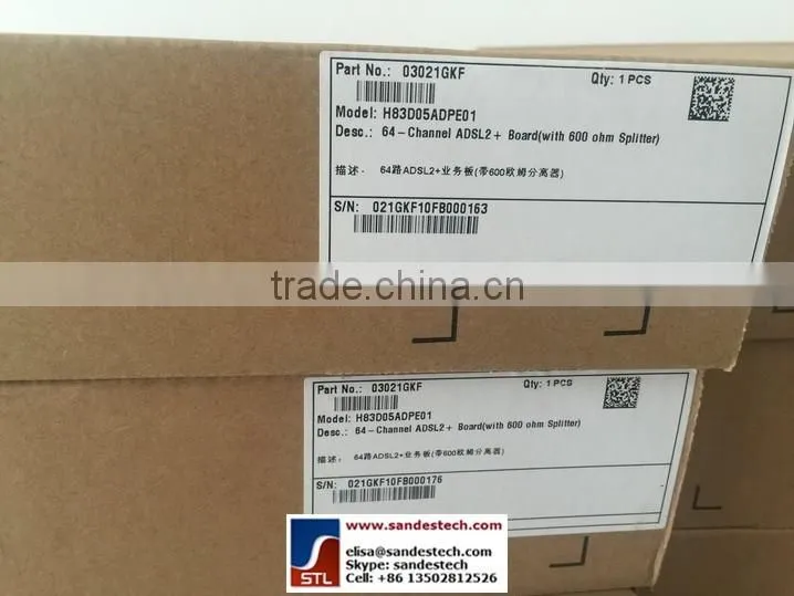 IP DSLAM Huawei MA5616 64-channel ADSL2+ Huawei ADPE H836ADPE H83D05ADPE01 03021GKF