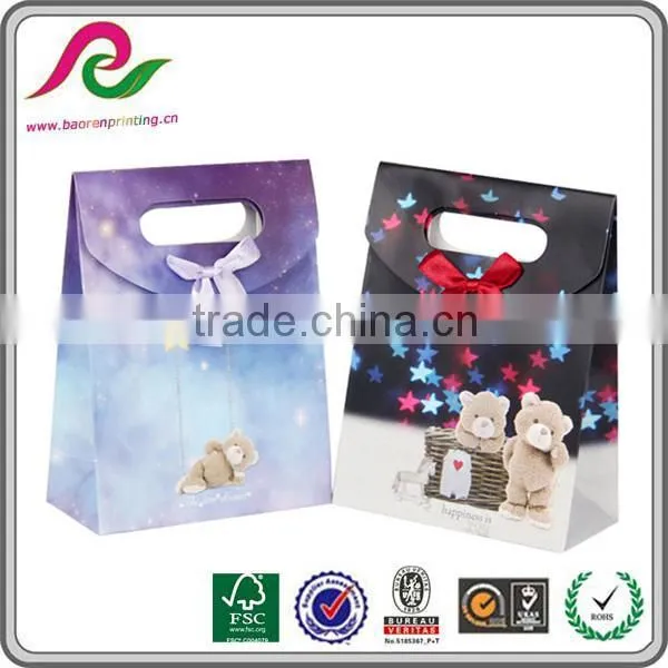 Factory Price Beautiful Gift Paper Bag