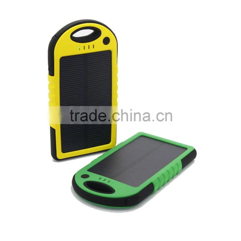 hot sale waterproof 5000mah power bank