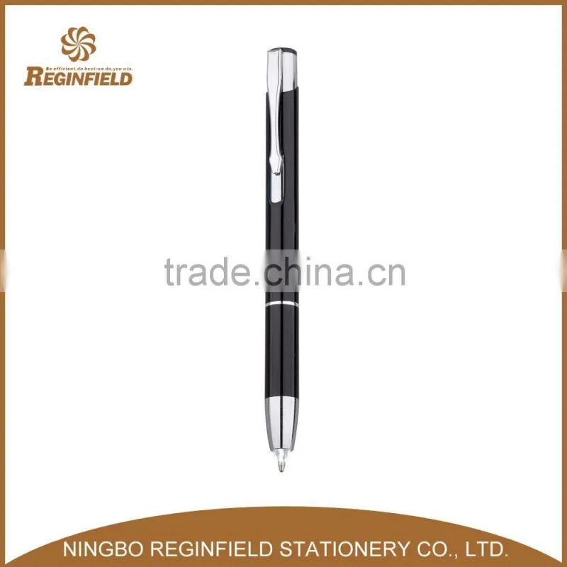 Popular for the market metal LED pen, metal light pen,Metal ballpoint pen