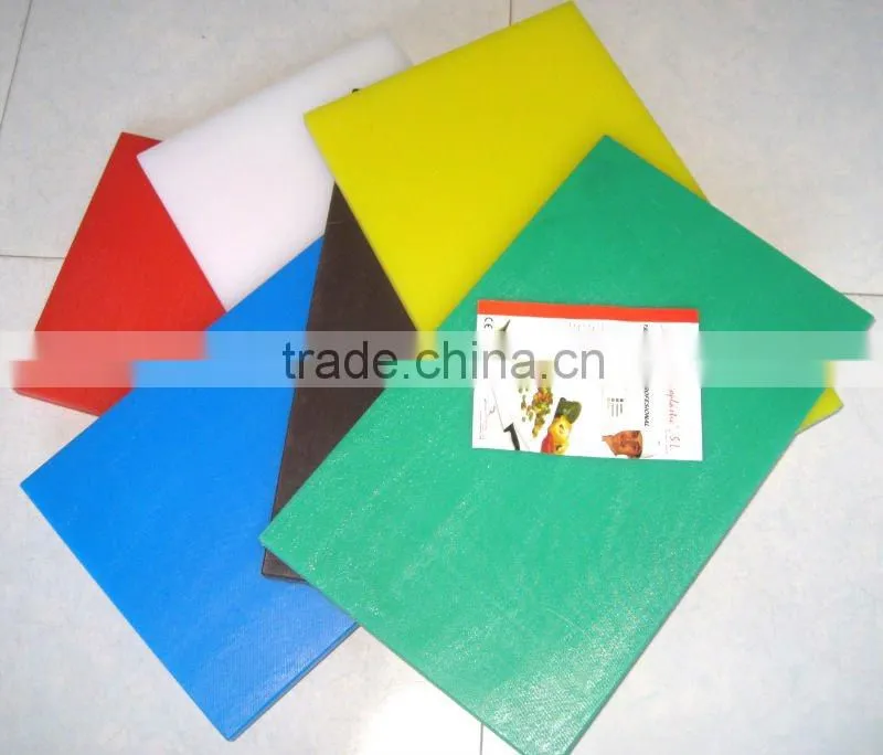 cheap mini LDPE plastic cutting board