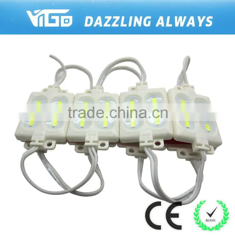 LED SMD5050 4leds injection moudle