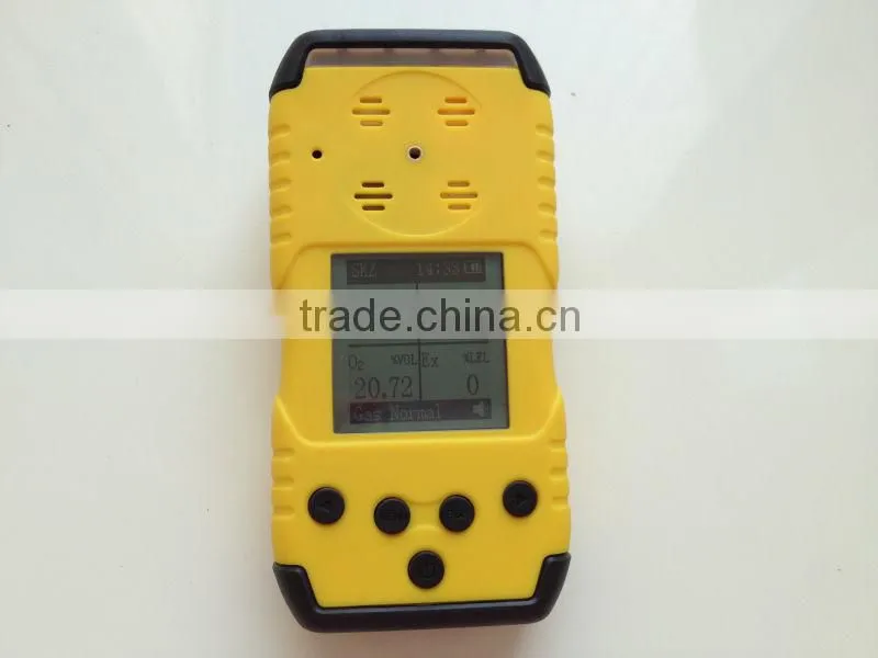 H2S and CO portable gas detector